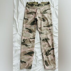 NIKE PRO COOLANT CAMO CROP TIGHTS M